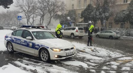 Дорожная полиция обратилась к водителям в связи с возможной гололедицей
