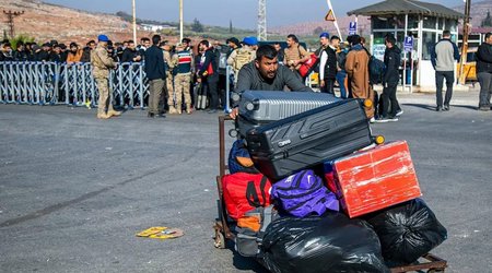 Türkiyədən ölkəsinə qayıdan suriyalıların sayı açıqlanıb