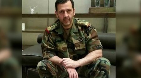 Bəşər Əsədin qardaşı sərhəddə saxlanılıb