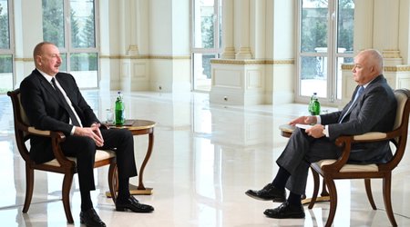 Азербайджанские СМИ не могут финансироваться из США - Алиев