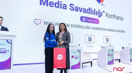 The "Media Literacy" Conference was organized in partnership with Nar