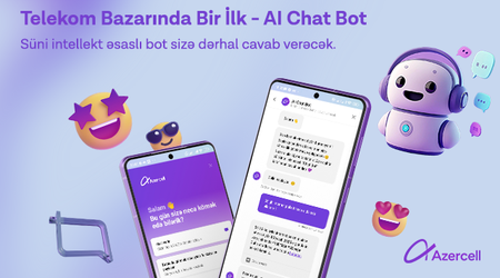 Azercell introduces the AI-powered “AI Chat Bot”!