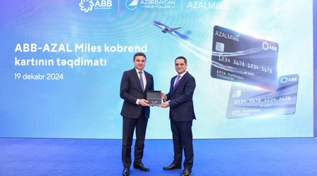 Банк ABB и AZAL представили кобрендинговую карту для путешествий!