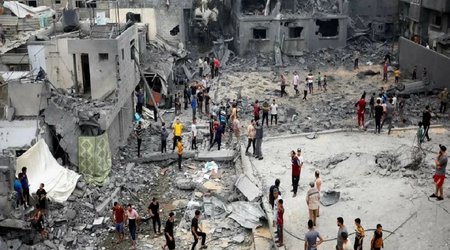 İsrail ordusu Qəzzaya zərbələr endirib, ölənlər var