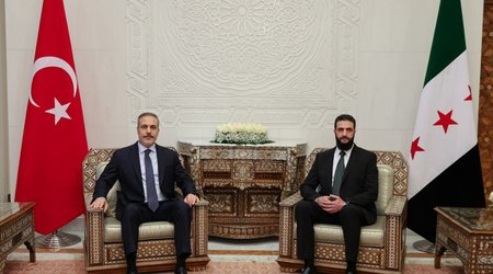 Hakan Fidan Suriyaya gedib