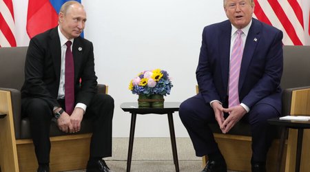 Tramp Putinlə görüşü gözləyir