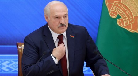 Lukashenko registers as candidate for presidential election