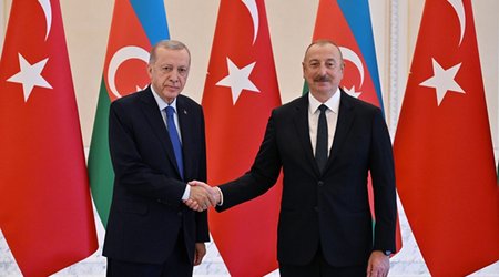 Ərdoğan Əliyevə zəng edib