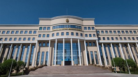 Qazaxıstanın XİN Azərbaycana başsağlığı verib