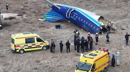 В Чечне объявили траур в связи с крушением самолета AZAL
