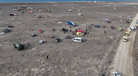 В Актау для расследования крушения самолета AZAL прибыл представитель ИКАО
