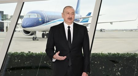 Prezident qadın ekipaj üzvlərini xüsusi qiymətləndirəcək