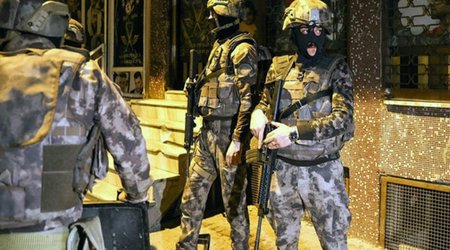 Türkiyədə İŞİD-ə qarşı əməliyyat keçirilib, 536 nəfər saxlanılıb