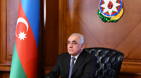 Али Асадов выразил соболезнования черногорскому коллеге