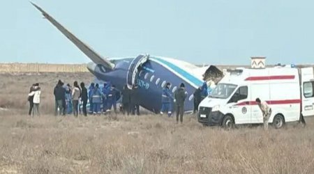 Обнародовано состояние пострадавших в результате крушения самолета AZAL
