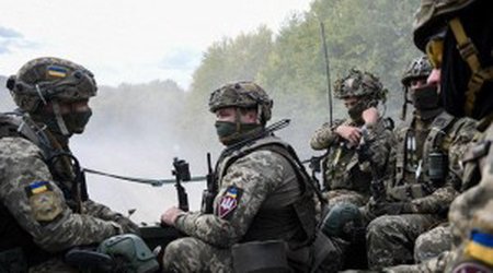 Ukrayna Kurskda genişmiqyaslı hücuma başladı