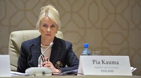 Pia Kuma Gürcüstana getməkdən imtina edib