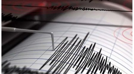 Ermənistanda zəlzələ olub