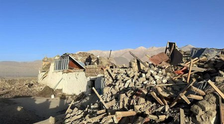 Zəlzələdən sonra Tibetdə 500-dən çox yeraltı təkan qeydə alınıb