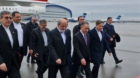 Əli Əkbər Əhmədian Bakıya gəlib