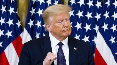 Trump says he's not 'stupid' to comment on possible attack against Iran