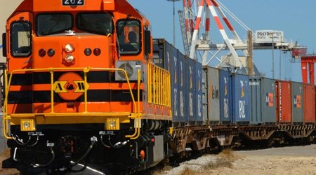АЖД в 2024 году перевез 18,5 млн тонн грузов