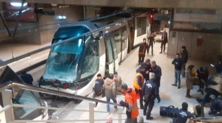 Fransada iki tramvay toqquşub, 30-dan çox insan xəsarət alıb