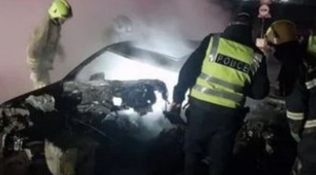 Ermənistanda zəncirvari qəza olub, 30 avtomobil toqquşub