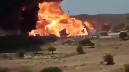 Yəməndə yanacaqdoldurma məntəqəsində partlayış olub,ölən və yaralananlar var