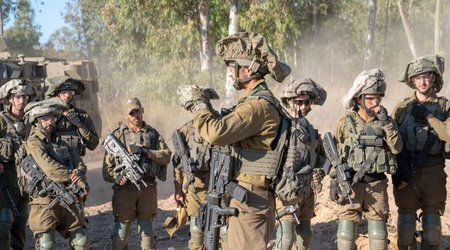 IDF reports striking Hezbollah targets, routes for smuggling arms to Hezbollah in Lebanon