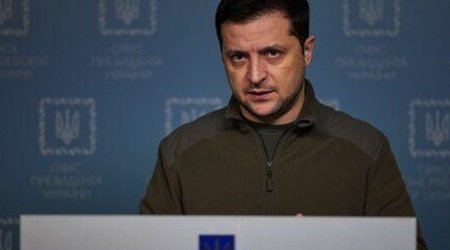 Zelenski Böyük Britaniya ilə əsrlik tərəfdaşlıq sazişi imzalayıb