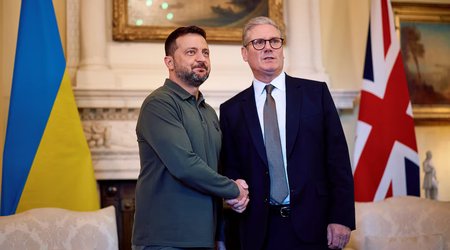 Ukrayna və Britaniya 100 illik tərəfdaşlıq sazişi imzalayıb