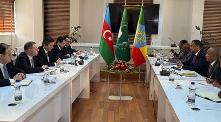 Azərbaycanla Efiopiya arasında siyasi məsləhətləşmələr keçirilib