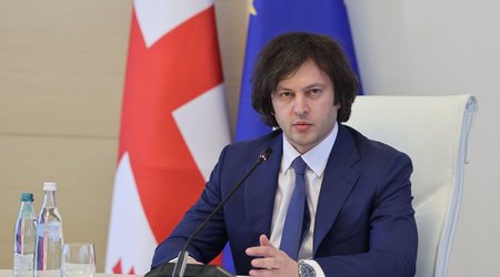 Gürcüstanın Baş naziri Azərbaycana səfərə gəlib