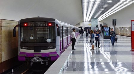 Завтра будут введены изменения в режим работы Бакметрополитена