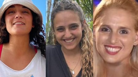HAMAS 3 israilli qadın girovu azad edib