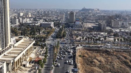 Türkiyənin Baş Konsulluğu 13 ildən sonra Suriyada yenidən açılıb