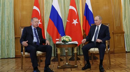 Putin Ərdoğana başsağlığı verib