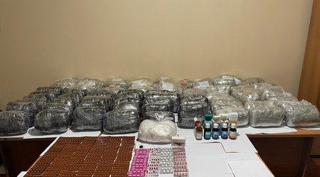 Госпогранслужба пресекла попытку ввоза 80 кг наркотиков из Ирана