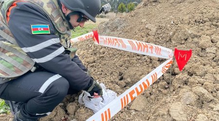 В Мехдиабаде обнаружены боеприпасы