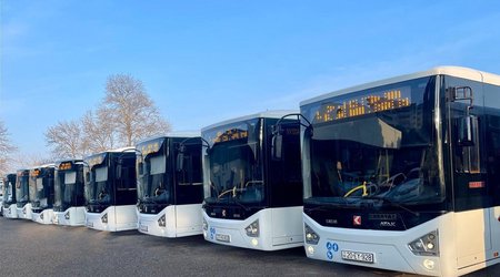 BakuBus начал работы по проектированию автобусного парка в Гяндже