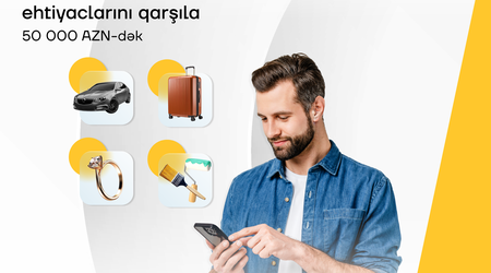 Planlarını Yelo Bank-ın onlayn krediti ilə həyata keçir!