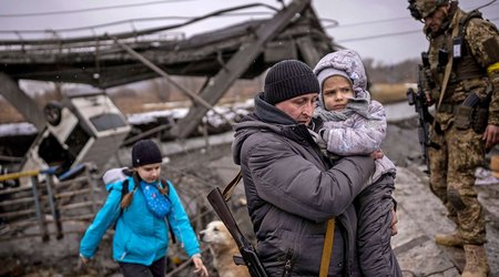 Ötən il Rusiyada öldürülən uşaqların sayı açıqlanıb