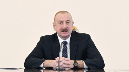 Kənd yollarının təmiri 85-90%-ə çatıb - Prezident