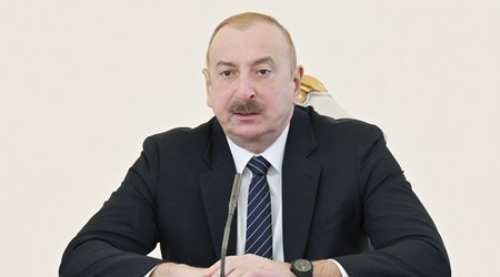 Азербайджан является одним транспортных центров Евразии - Ильхам Алиев