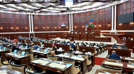 Обнародована повестка первого пленарного заседания весенней сессии Милли Меджлиса