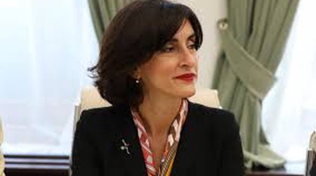 Gürcüstan xarici işlər naziri Ermənistana səfər edəcək