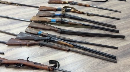 Жители Гянджи добровольно сдали полиции 31 ружье