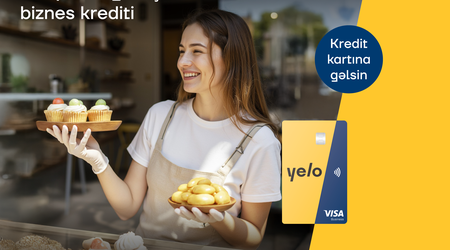 Biznesini böyütmək istəyənlərə Yelo Bank-dan sərfəli təklif!