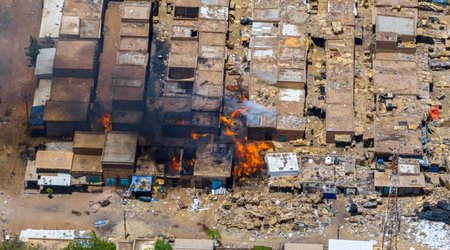 Sudan bazarına hücum olub, 61 nəfər ölüb